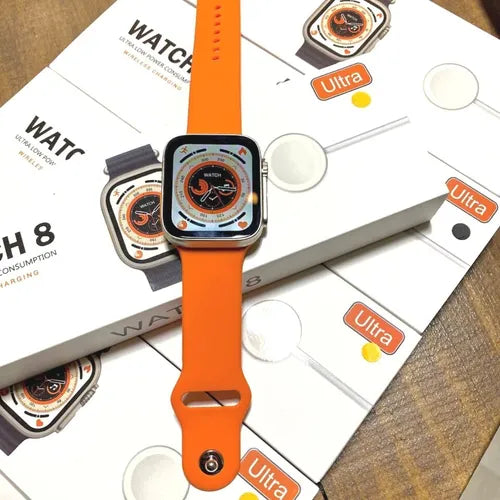 Smartwatch Serie 8 Ultra 2023 + Pulseira Extra de Brinde