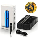 Barbeador Portátil Profissional BarberPro®- Barbear Rente a Pele sem Irritação