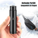 Barbeador Portátil Profissional BarberPro®- Barbear Rente a Pele sem Irritação