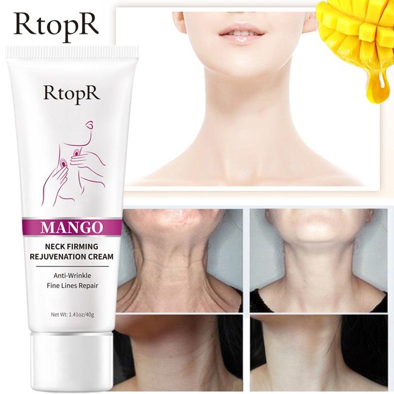 Creme Rejuvenescedor Anti Rugas para Colo e Pescoço