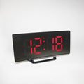 Novo Alarme Digital Led Tela Curva - 7 Polegadas