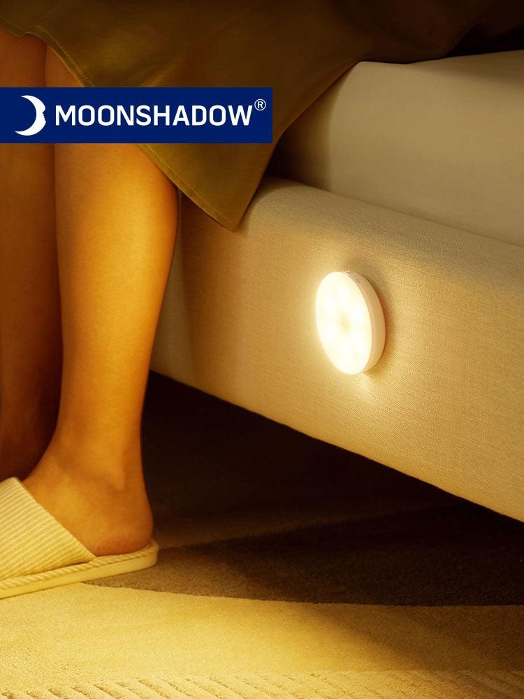 Luminária LED Sem Fio com Sensor de Movimento para Casa