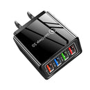 Carregador 3.0 de carga rápida.