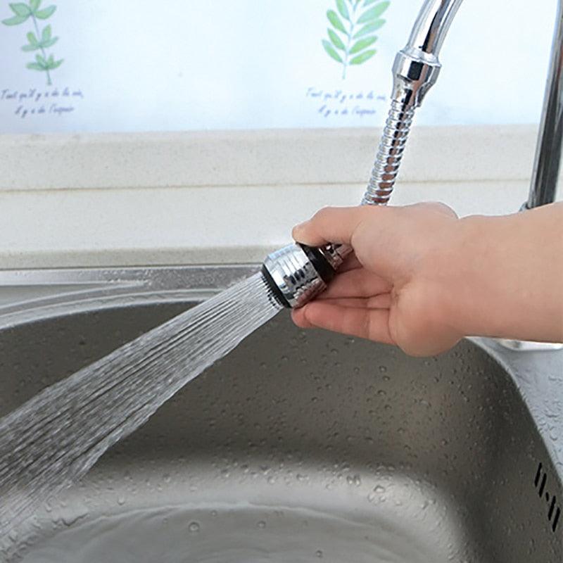 Extensor de Torneira Articulado para Cozinha  - Mais facilidade para suas tarefas