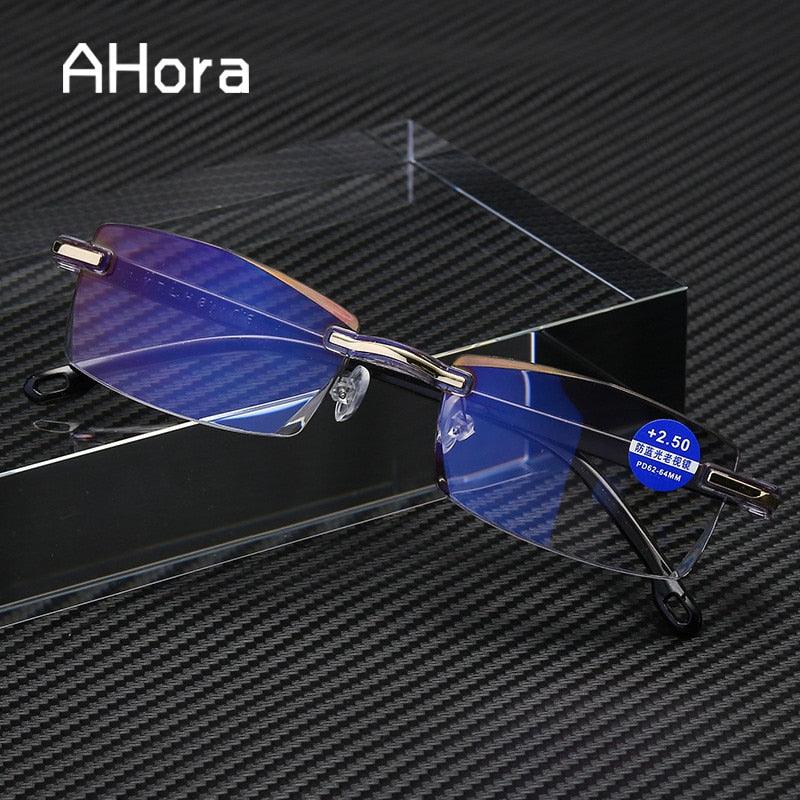 Novo Óculos De Leitura e Descanso Anti Luz Azul - iVision
