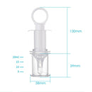 Chupeta Seringa Dosador e Alimentador Anti-Engasgo para Bebês