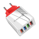 Carregador 3.0 de carga rápida.