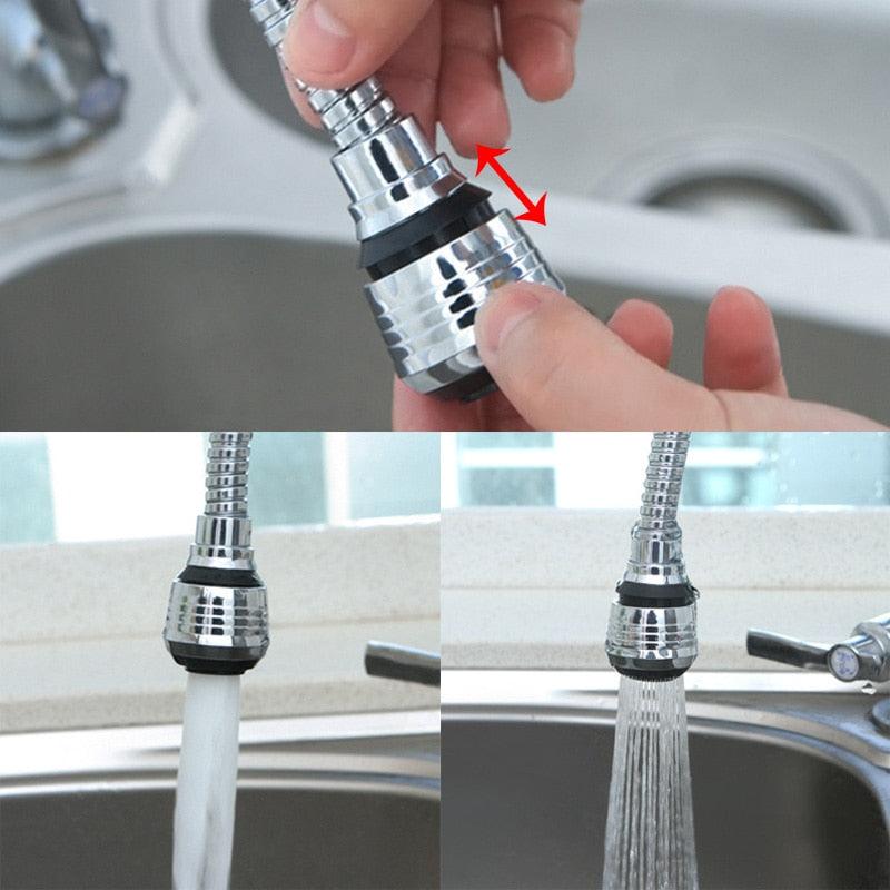 Extensor de Torneira Articulado para Cozinha  - Mais facilidade para suas tarefas