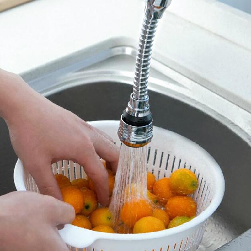 Extensor de Torneira Articulado para Cozinha  - Mais facilidade para suas tarefas