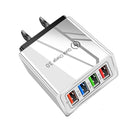 Carregador 3.0 de carga rápida.