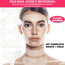 Adesivos Antirrugas Botox Renew®- Livre-se das Rugas e Marcas de Expressão + Máscara Facial Grátis