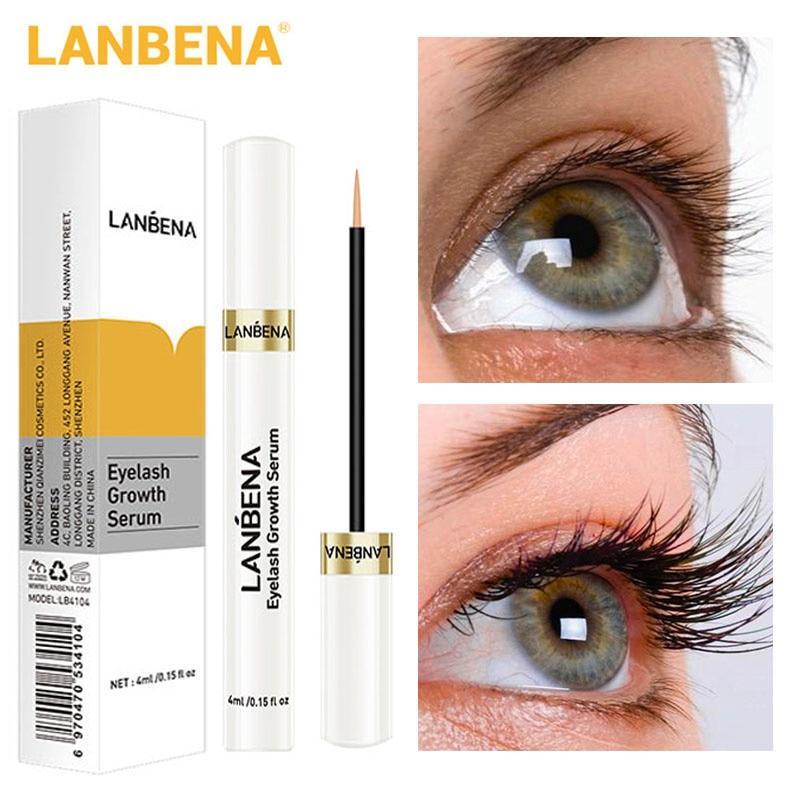 Serum para Crescimento de Cílios e Sobrancelhas - Lanbena