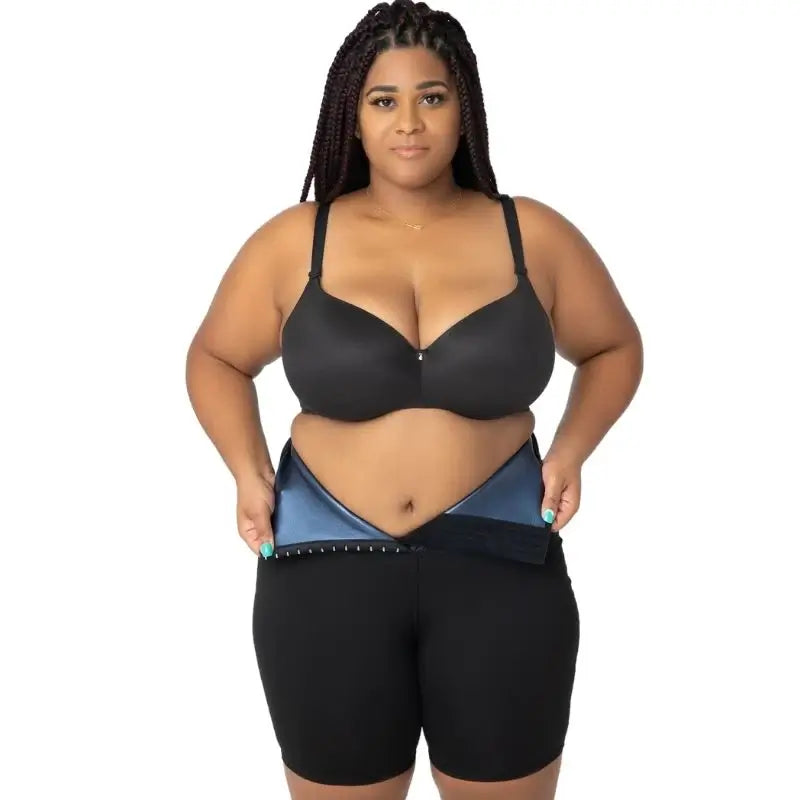 Short Efeito Sauna - Queime Calorias e Derreta Gorduras Localizadas