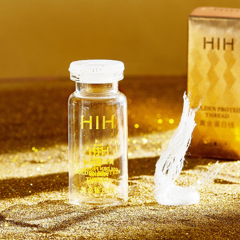 Fios de Seda com Sérum 24k Antirrugas  - Preencha e Reduza Rugas em Segundos