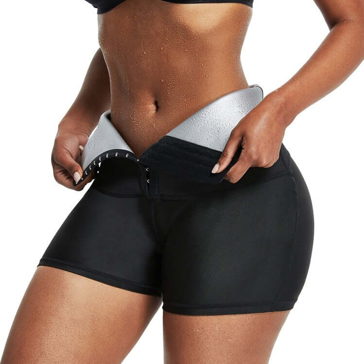 Short Efeito Sauna - Queime Calorias e Derreta Gorduras Localizadas