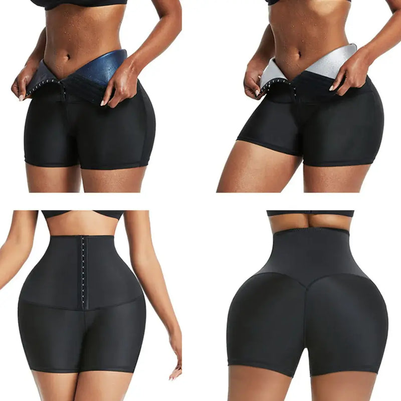 Short Efeito Sauna - Queime Calorias e Derreta Gorduras Localizadas