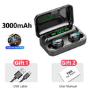 Fone de Ouvido Sem Fio F9 TWS - O melhor fone sem fio já lançado