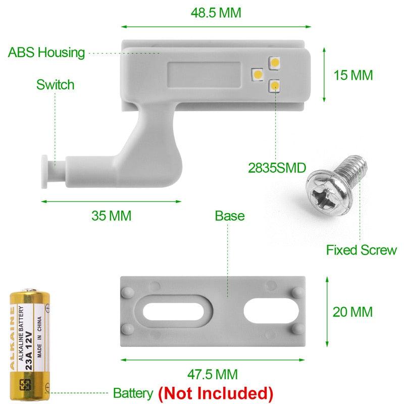 LED para Interior de Armários e Despensas com Acendimento Automático