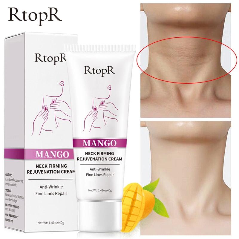 Creme Rejuvenescedor Anti Rugas para Colo e Pescoço
