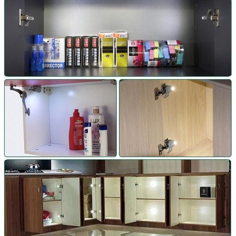 LED para Interior de Armários e Despensas com Acendimento Automático