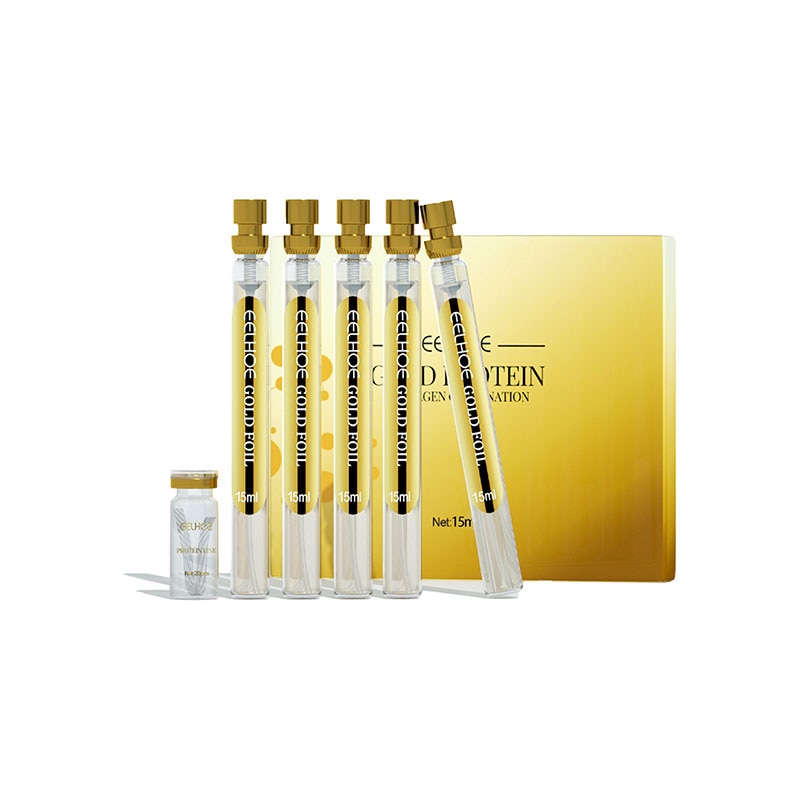 Fios de Seda com Sérum 24k Antirrugas  - Preencha e Reduza Rugas em Segundos