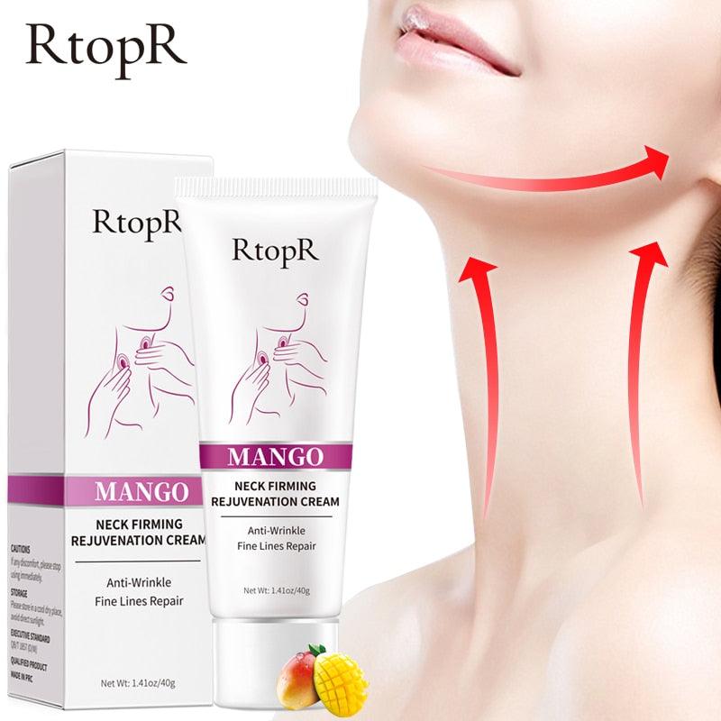 Creme Rejuvenescedor Anti Rugas para Colo e Pescoço