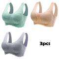 Sutiã Sustentação Top Confort 5D - Kit 3 Unidades