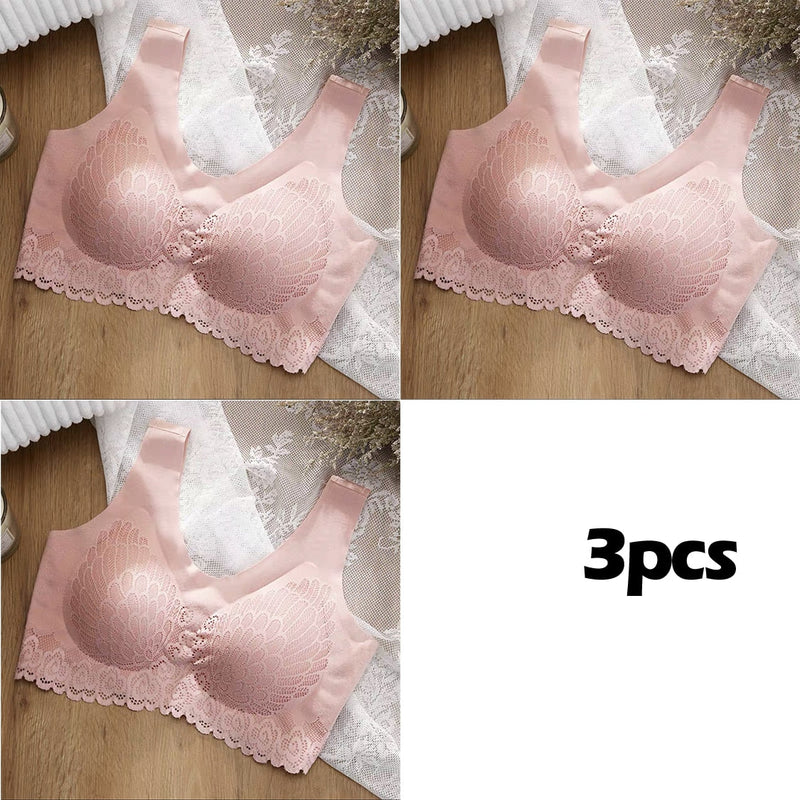 Sutiã Sustentação Top Confort 5D - Kit 3 Unidades