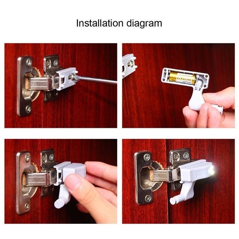 LED para Interior de Armários e Despensas com Acendimento Automático