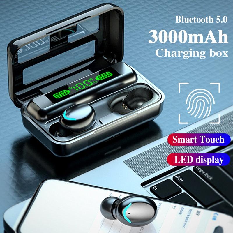 Fone de Ouvido Sem Fio F9 TWS - O melhor fone sem fio já lançado