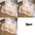 Sutiã Sustentação Top Confort 5D - Kit 3 Unidades