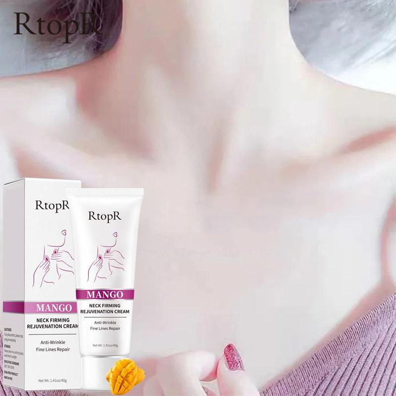 Creme Rejuvenescedor Anti Rugas para Colo e Pescoço