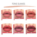 Batom Anti-idade de Longa Duração LipRenew®- Seus Lábios Macios e Revitalizados [Compre 3 Leve 6]