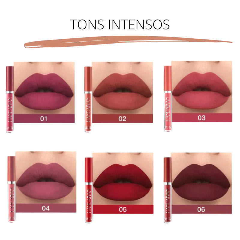 Batom Anti-idade de Longa Duração LipRenew®- Seus Lábios Macios e Revitalizados [Compre 3 Leve 6]