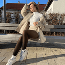 Meia Calça Térmica de Lã Peluciada - Compre 1 Leve 2