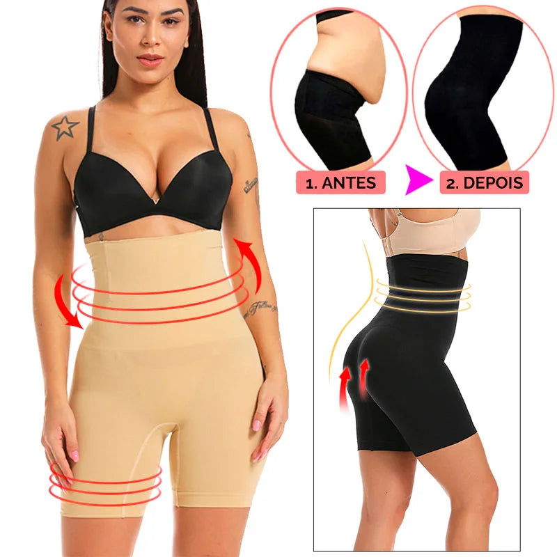 Cinta Modeladora Redutora de Medidas Slim Shaper®-Reduza até 3 Medidas em Segundos + Brinde Exclusivo