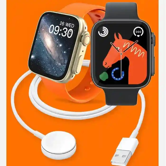 Smartwatch Serie 8 Ultra 2023 + Pulseira Extra de Brinde