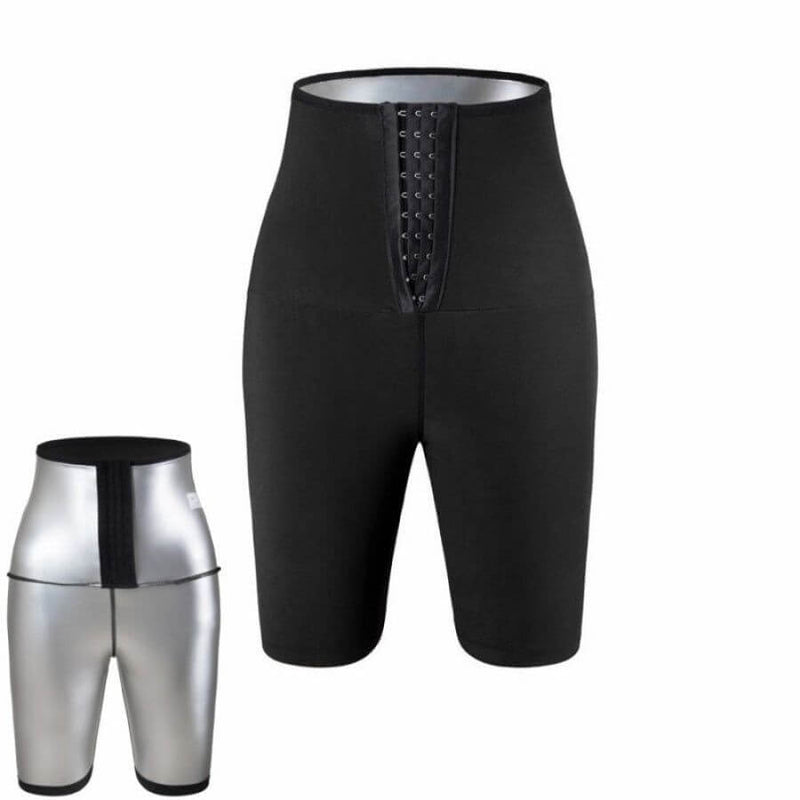 Short Efeito Sauna - Queime Calorias e Derreta Gorduras Localizadas
