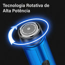 Barbeador Portátil Profissional BarberPro®- Barbear Rente a Pele sem Irritação