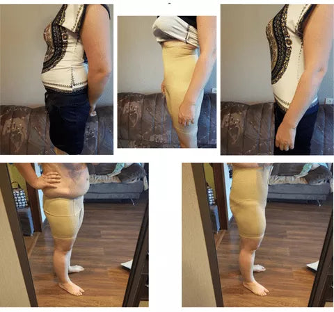 Cinta Modeladora Redutora de Medidas Slim Shaper®-Reduza até 3 Medidas em Segundos + Brinde Exclusivo