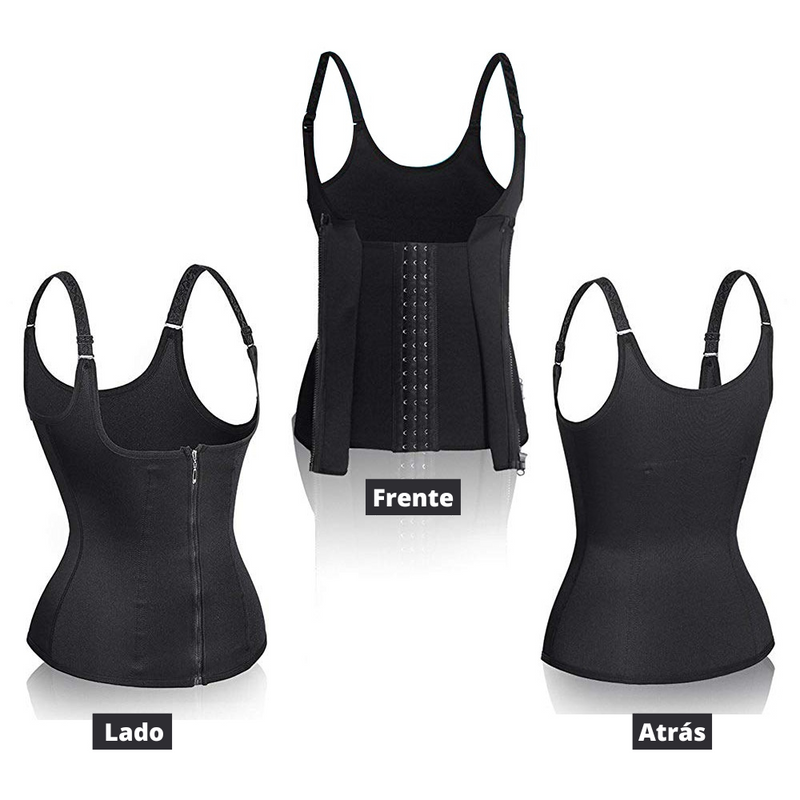 Cinta Modeladora de Dupla Compressão Fit Shaper- Invisível por Baixo da Roupa