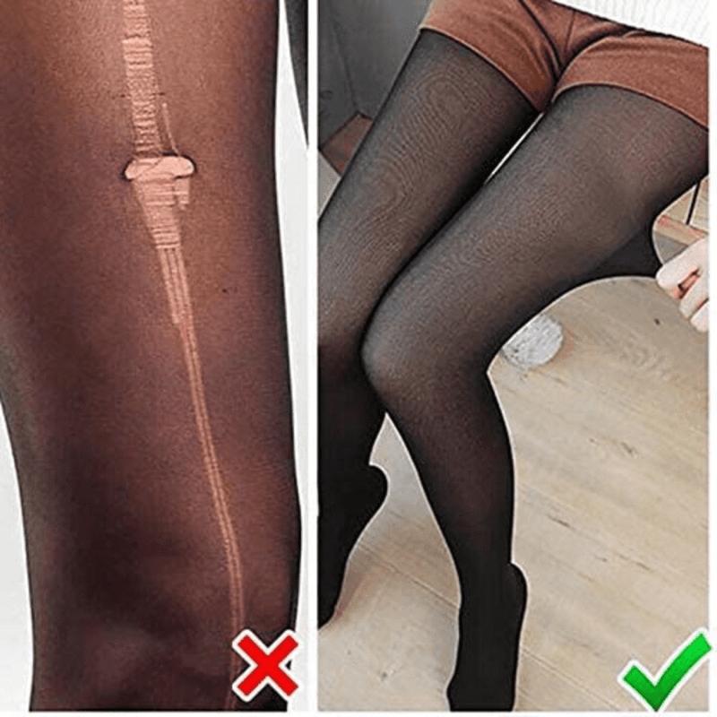 Meia Calça Térmica de Lã Peluciada - Compre 1 Leve 2