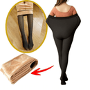 Meia Calça Térmica de Lã Peluciada - Compre 1 Leve 2