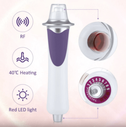 Aparelho de Radiofrequência Reparador de Linhas de Expressão - Derma Wall® + Necessaire Grátis