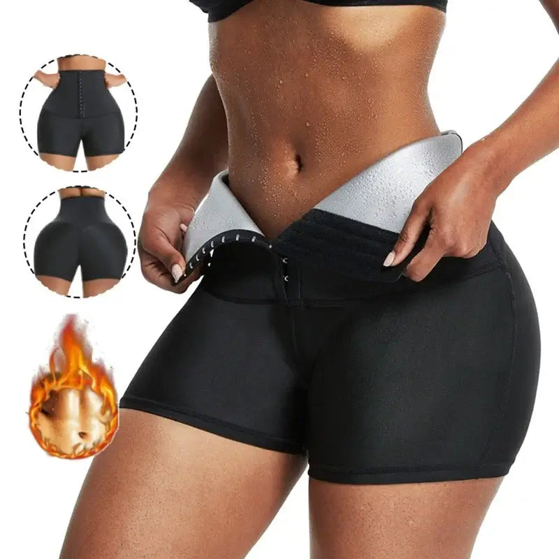 Short Efeito Sauna - Queime Calorias e Derreta Gorduras Localizadas