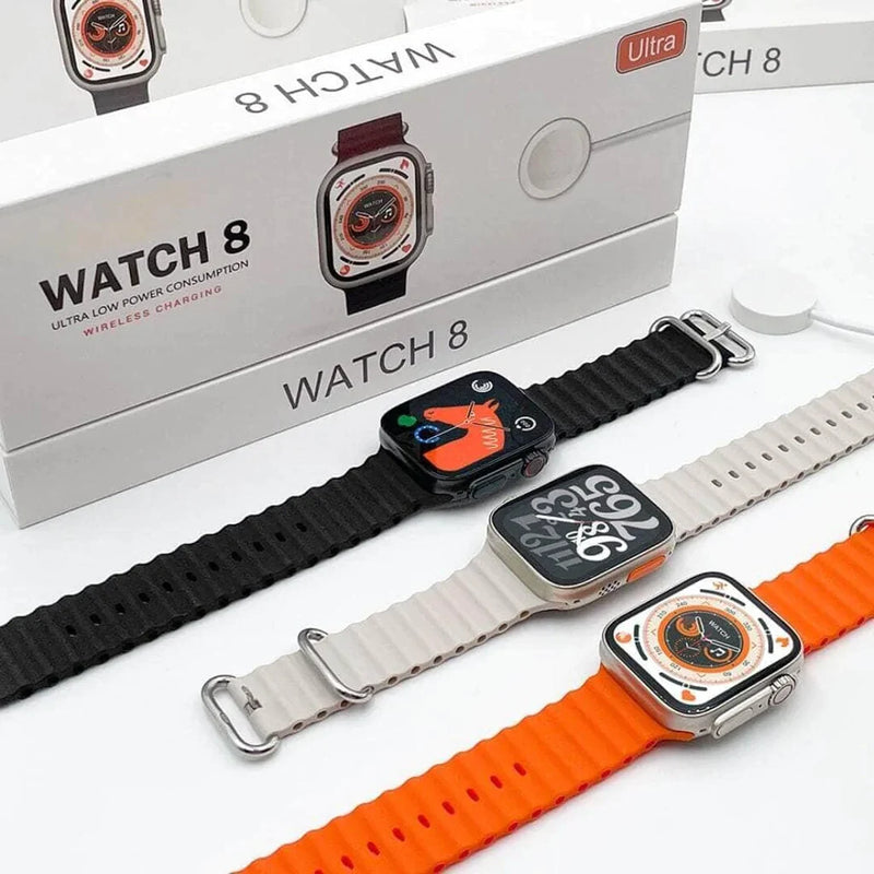 Smartwatch Serie 8 Ultra 2023 + Pulseira Extra de Brinde
